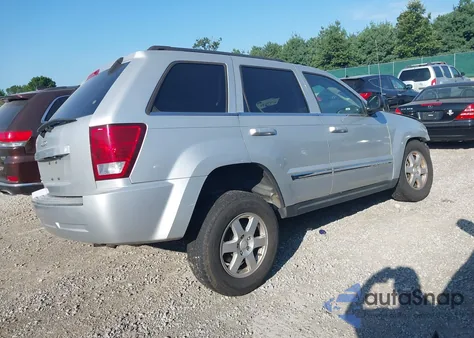 2010 Jeep Grand Cherokee Laredo из США, поврежденный, VIN 1J4PR4GK9AC140111